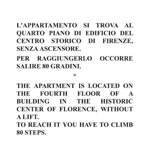 Over The Roofs Of Florence - Tornabuoni - Duomo - Repubblica 외부 사진